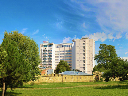 Санаторий Крепость г. Кисловодск